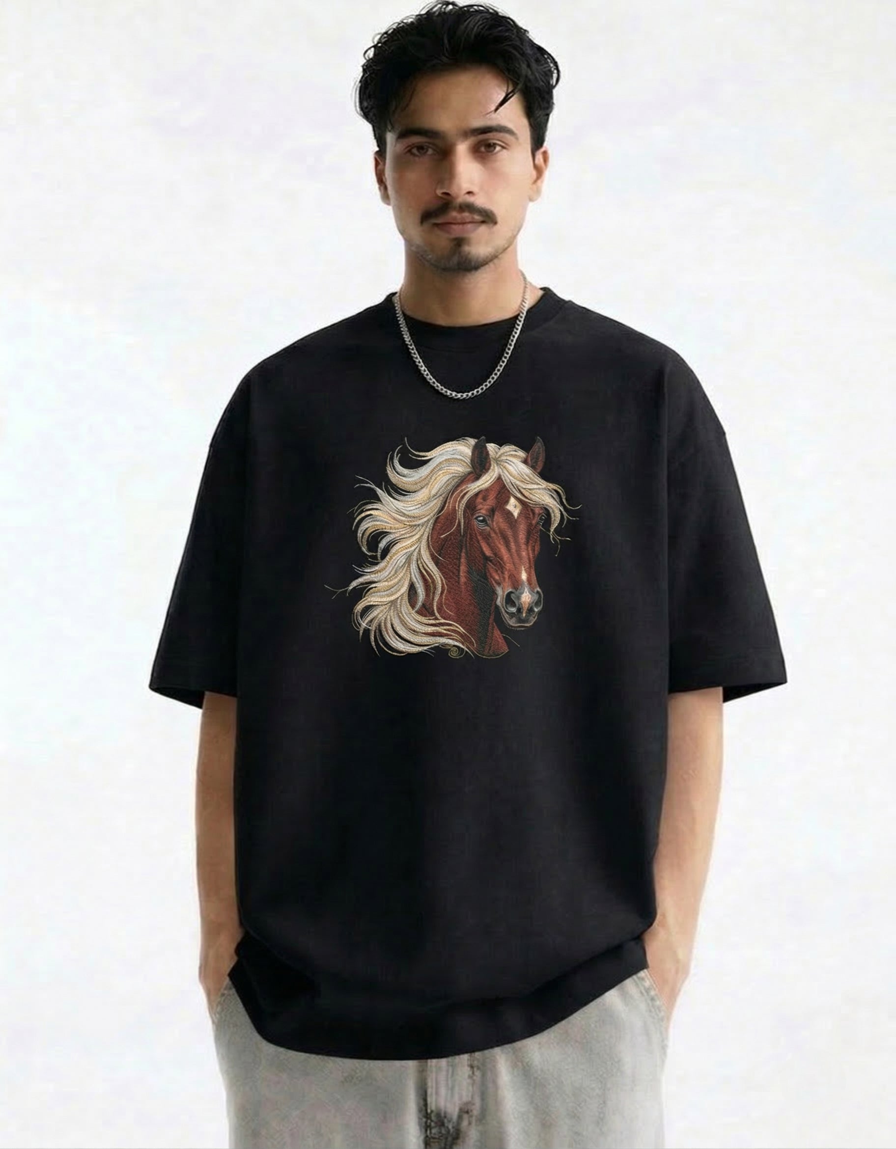 Premium Unisex Oversized Cotton T-Shirt (240 GSM)