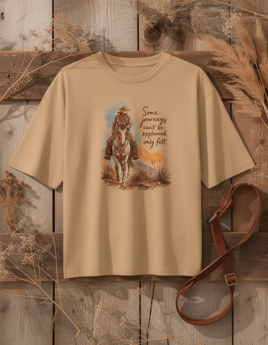 Traveler's Oversized T-Shirt