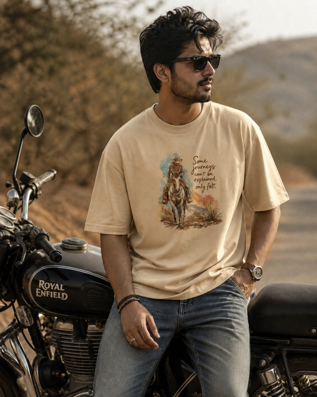 Traveler's Oversized T-Shirt