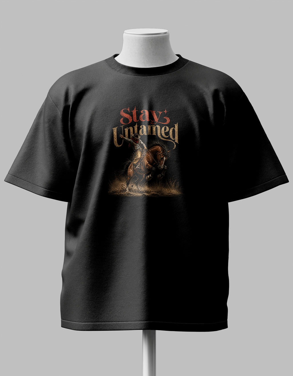 Oversized T-Shirt Unisex - 180 GSM