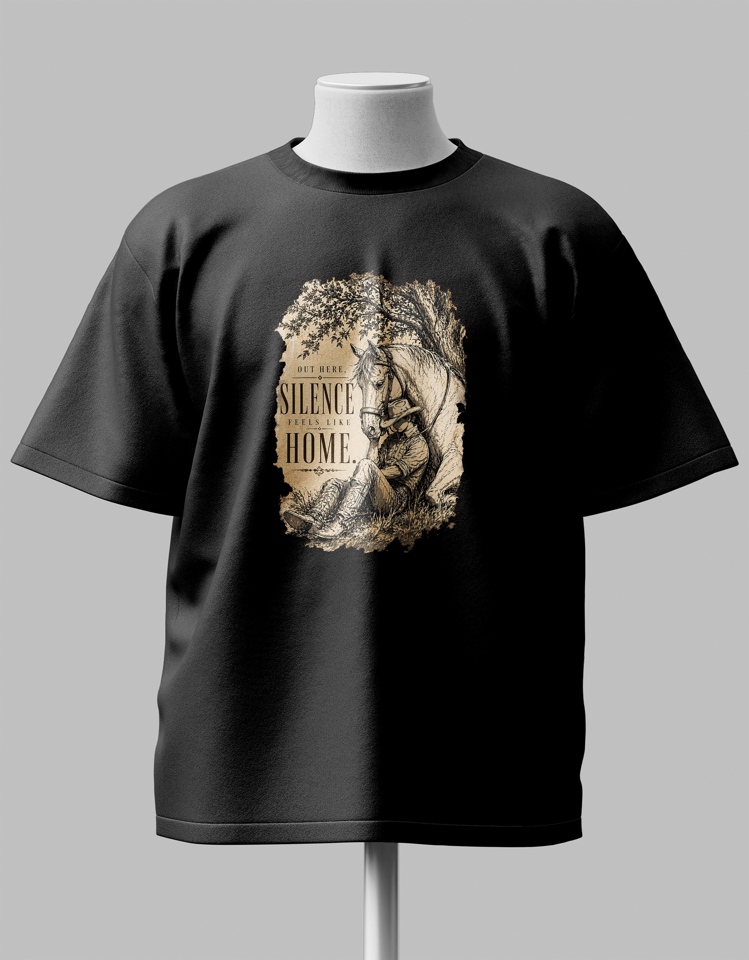 Oversized T-Shirt Unisex - 180 GSM
