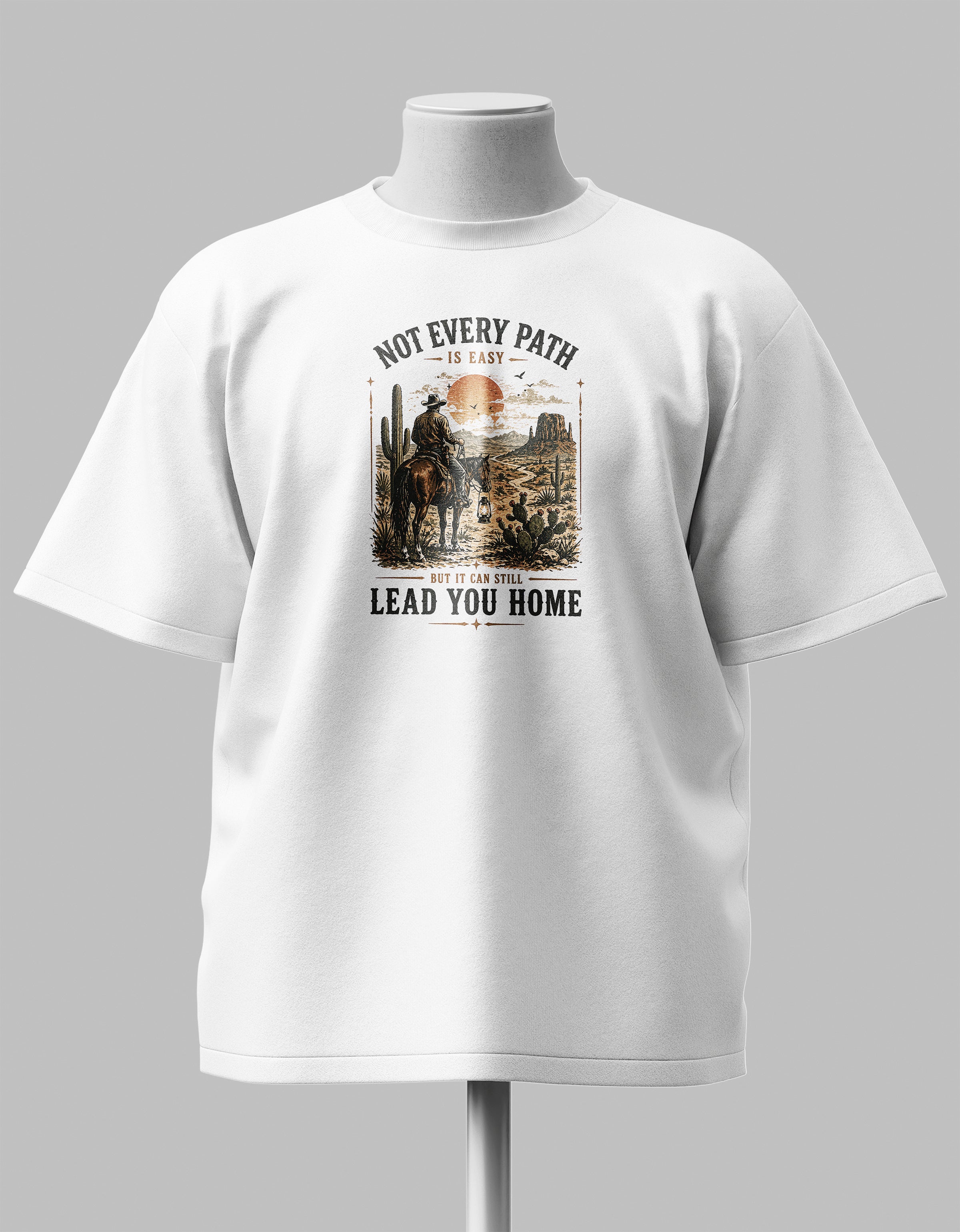 Oversized T-Shirt Unisex - 180 GSM