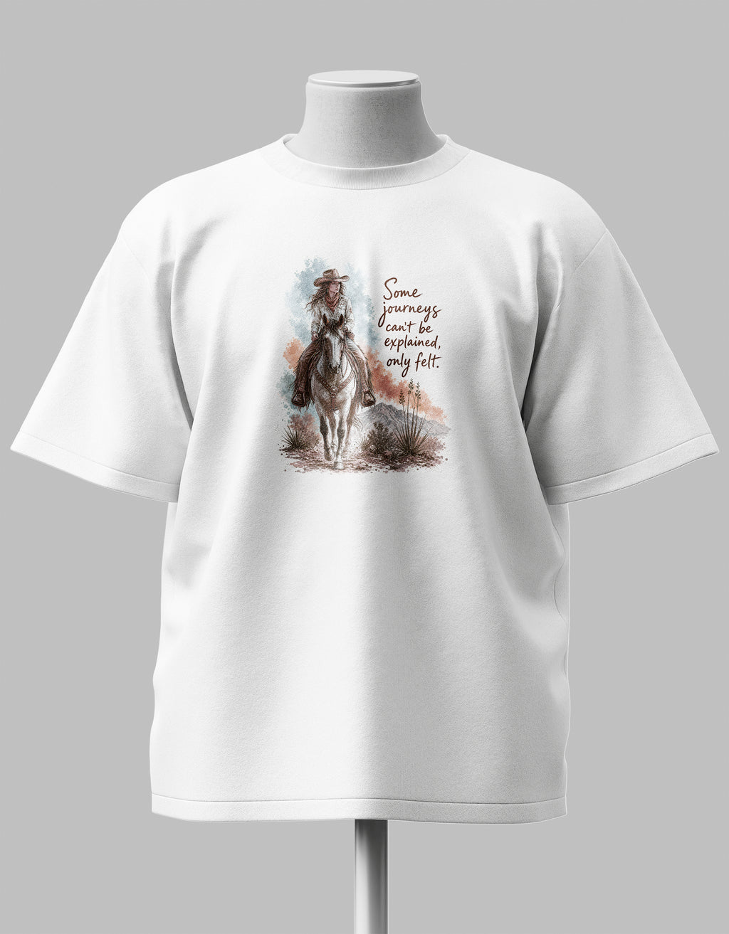 Traveler's Oversized T-Shirt