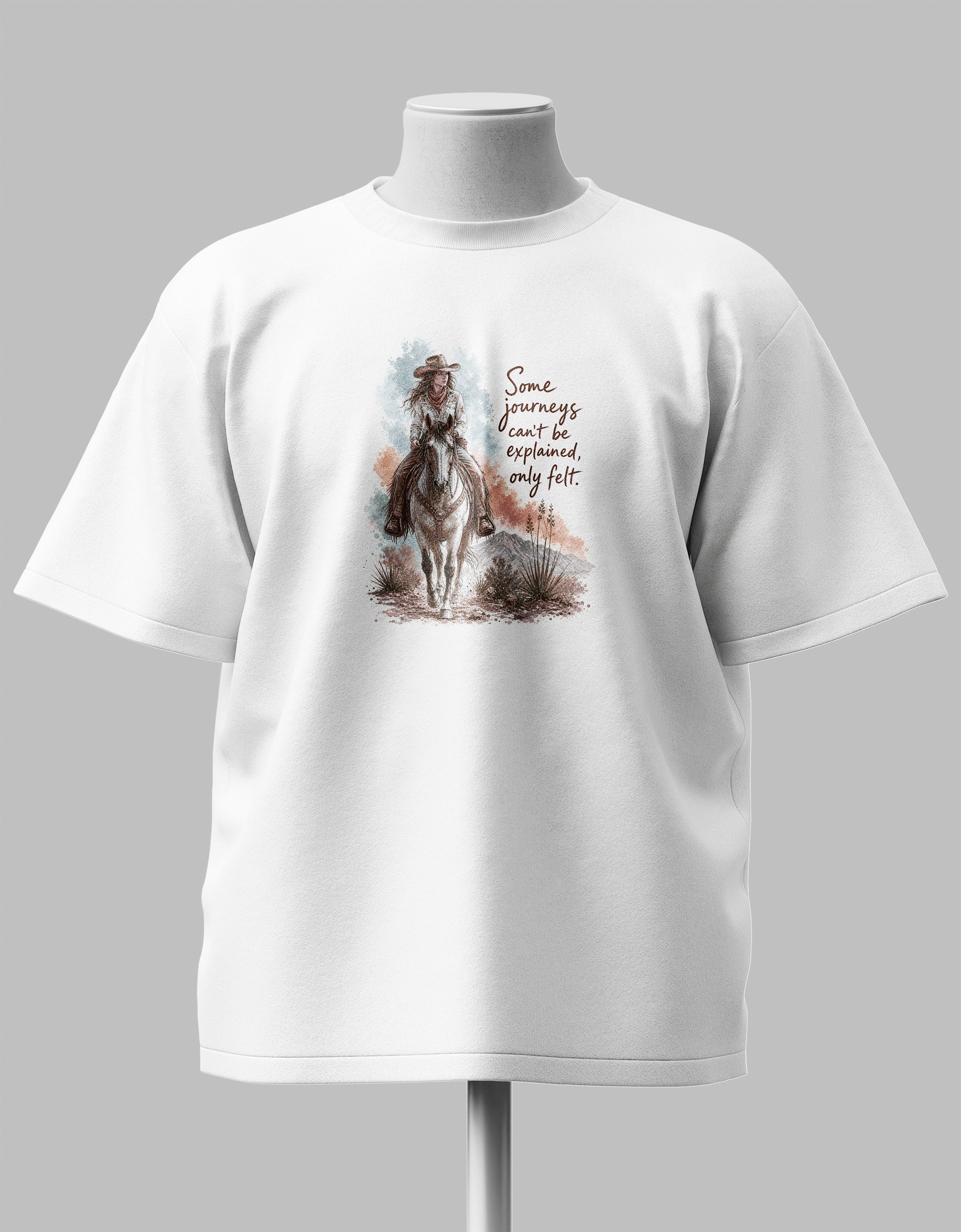 Traveler's Oversized T-Shirt