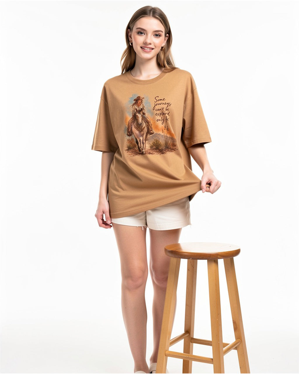 Traveler's Oversized T-Shirt