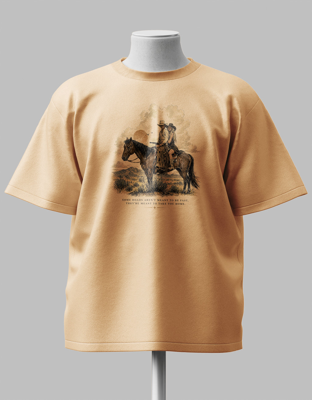 Oversized T-Shirt Unisex - 180 GSM