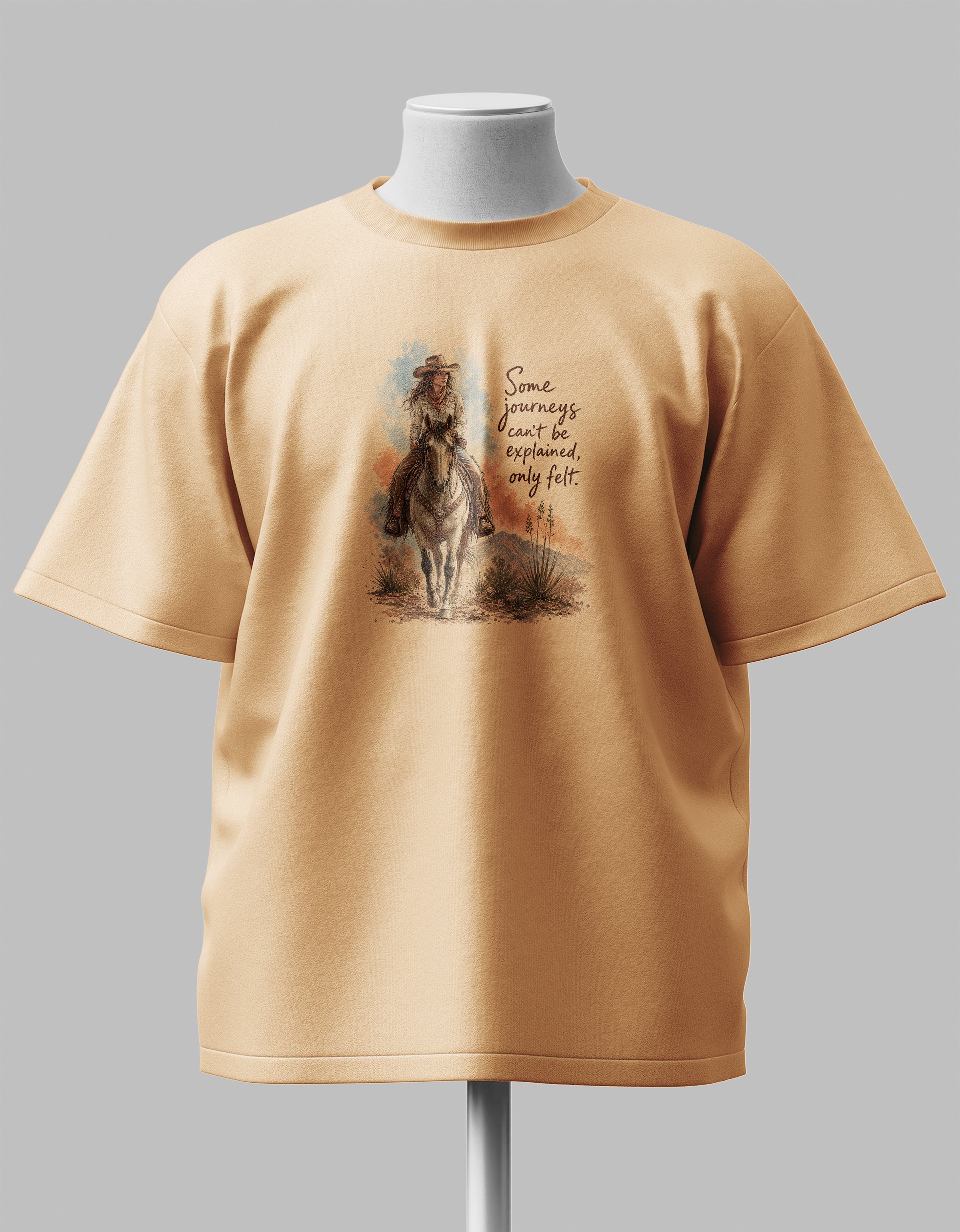 Traveler's Oversized T-Shirt