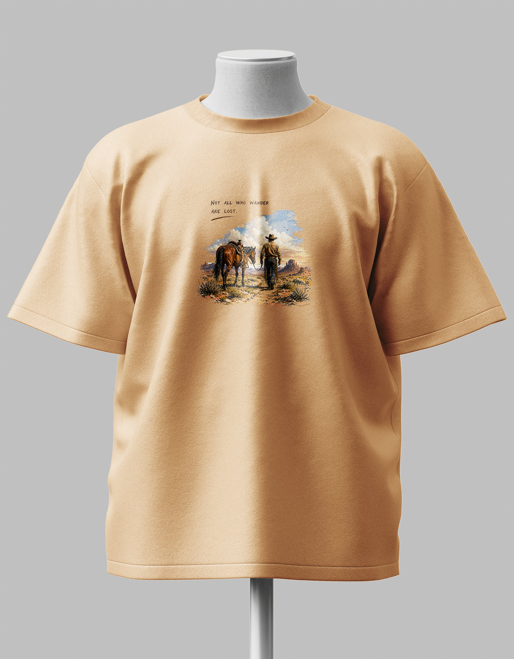 Oversized T-Shirt Unisex - 180 GSM