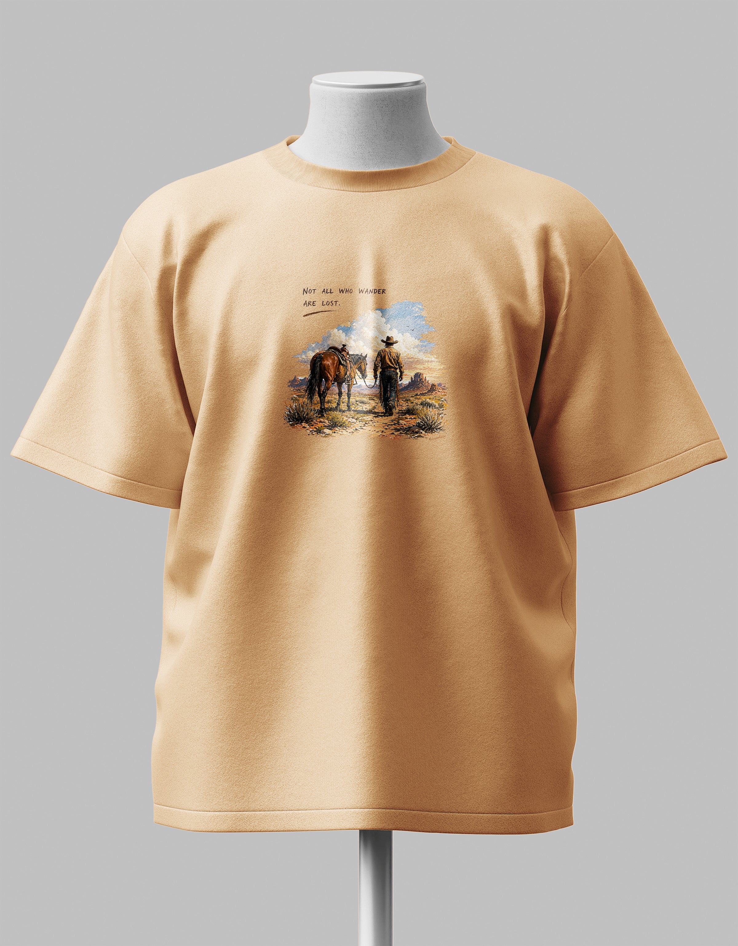 Oversized T-Shirt Unisex - 180 GSM