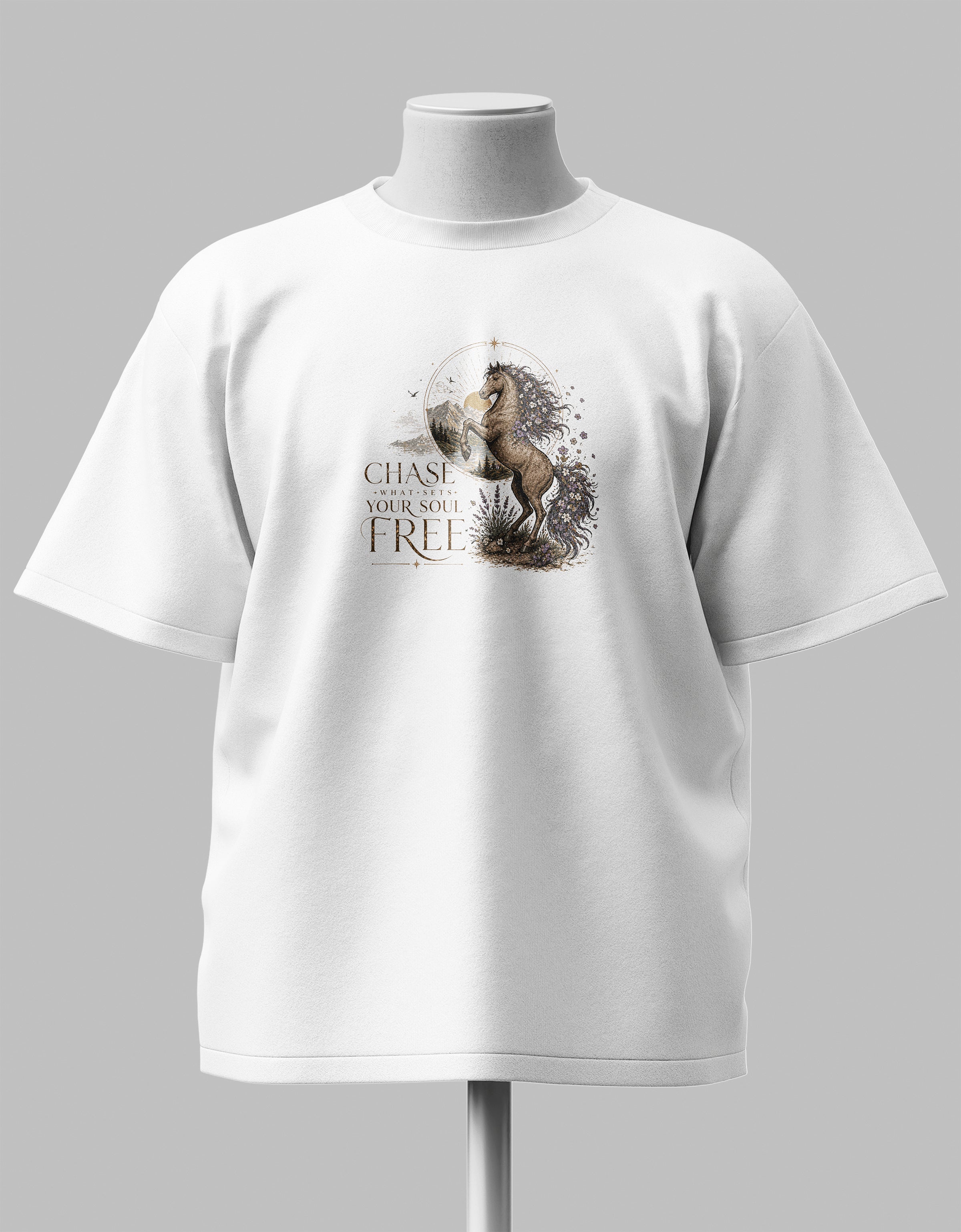 Oversized T-Shirt Unisex - 180 GSM