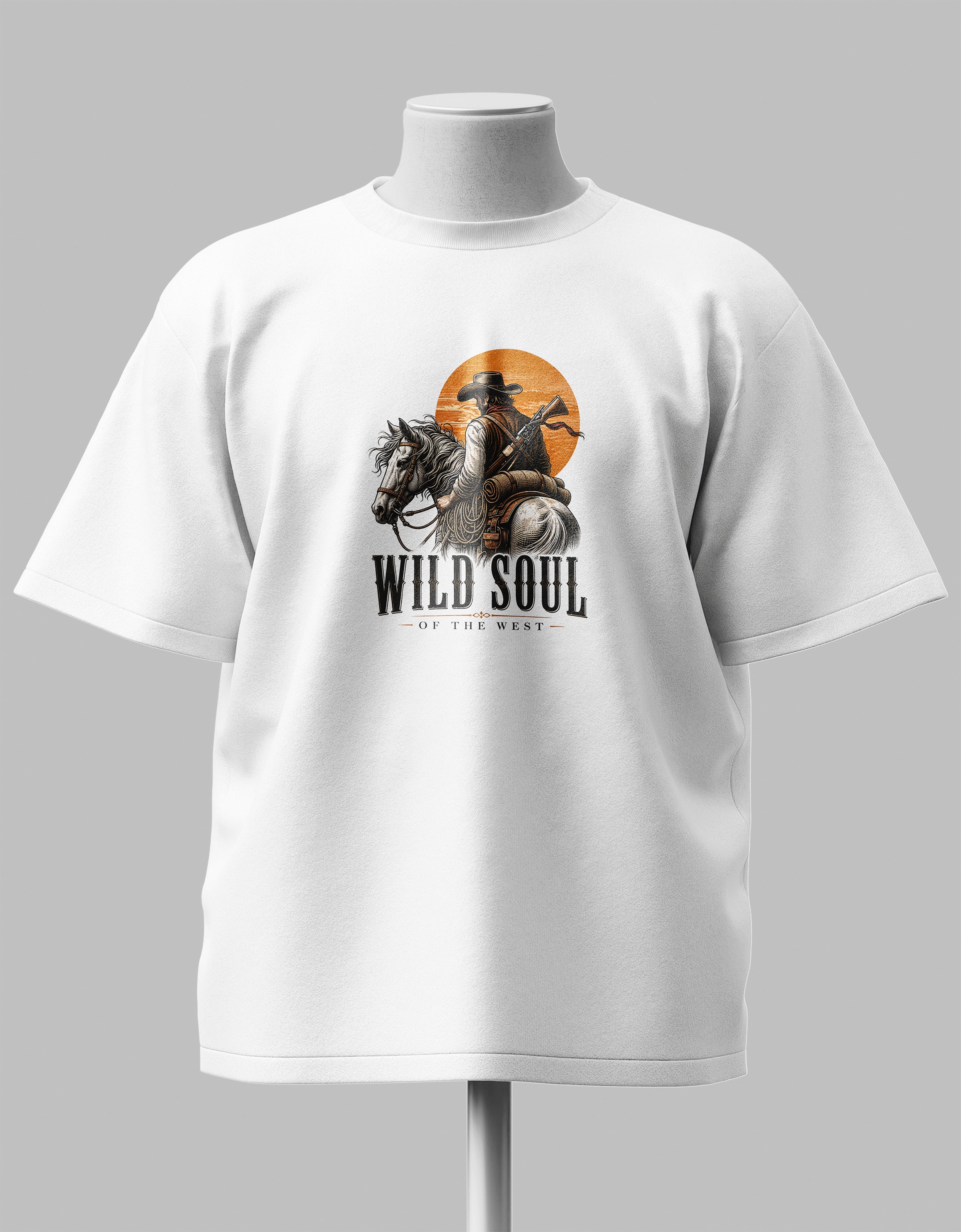 Oversized T-Shirt Unisex - 180 GSM