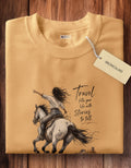 Traveler Beige Oversized Tee