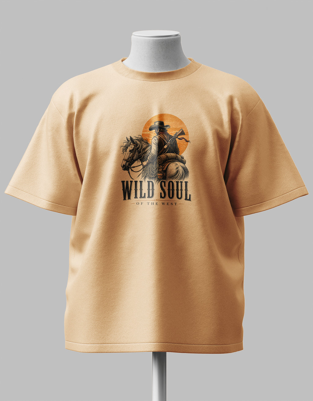 Oversized T-Shirt Unisex - 180 GSM