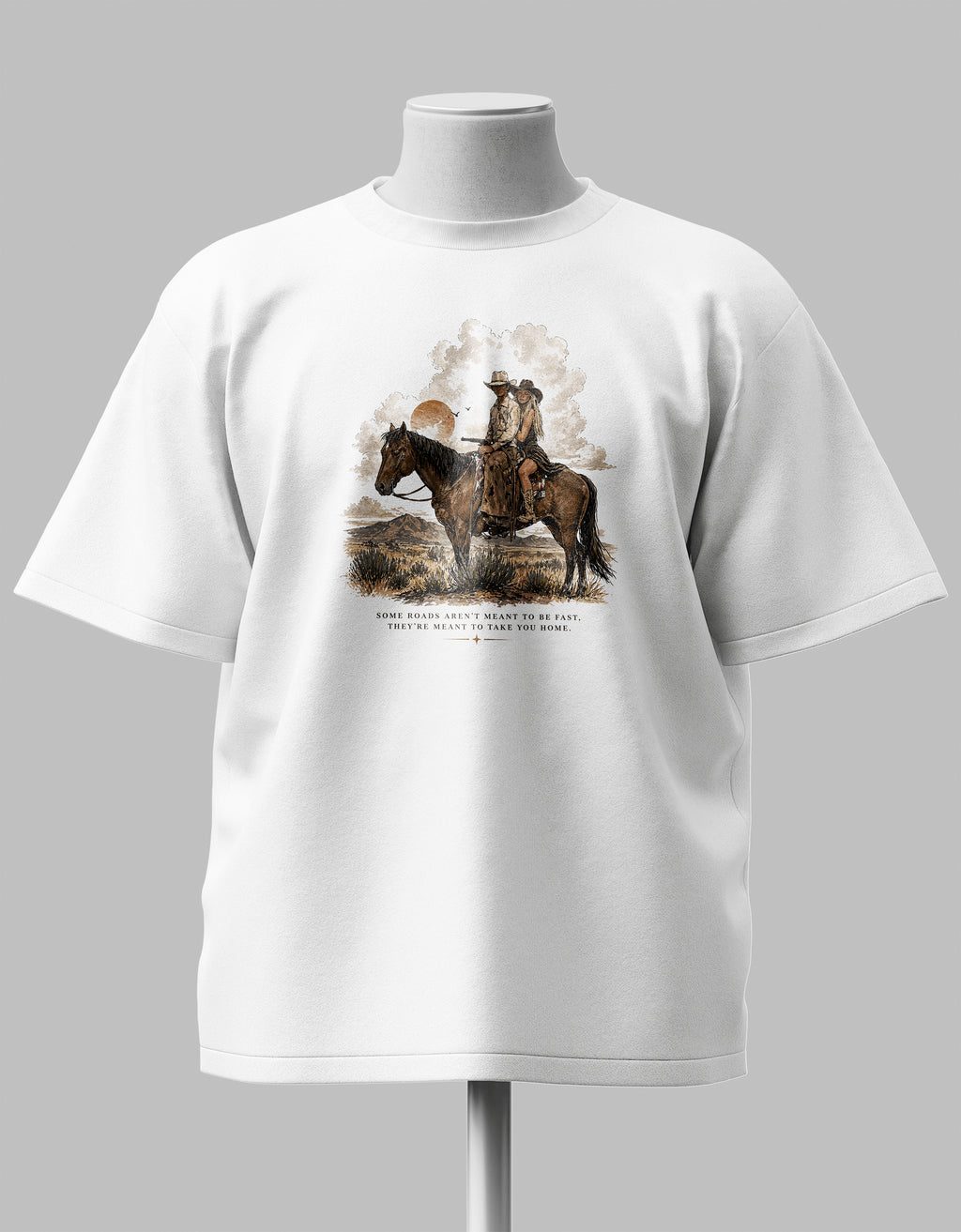 Oversized T-Shirt Unisex - 180 GSM