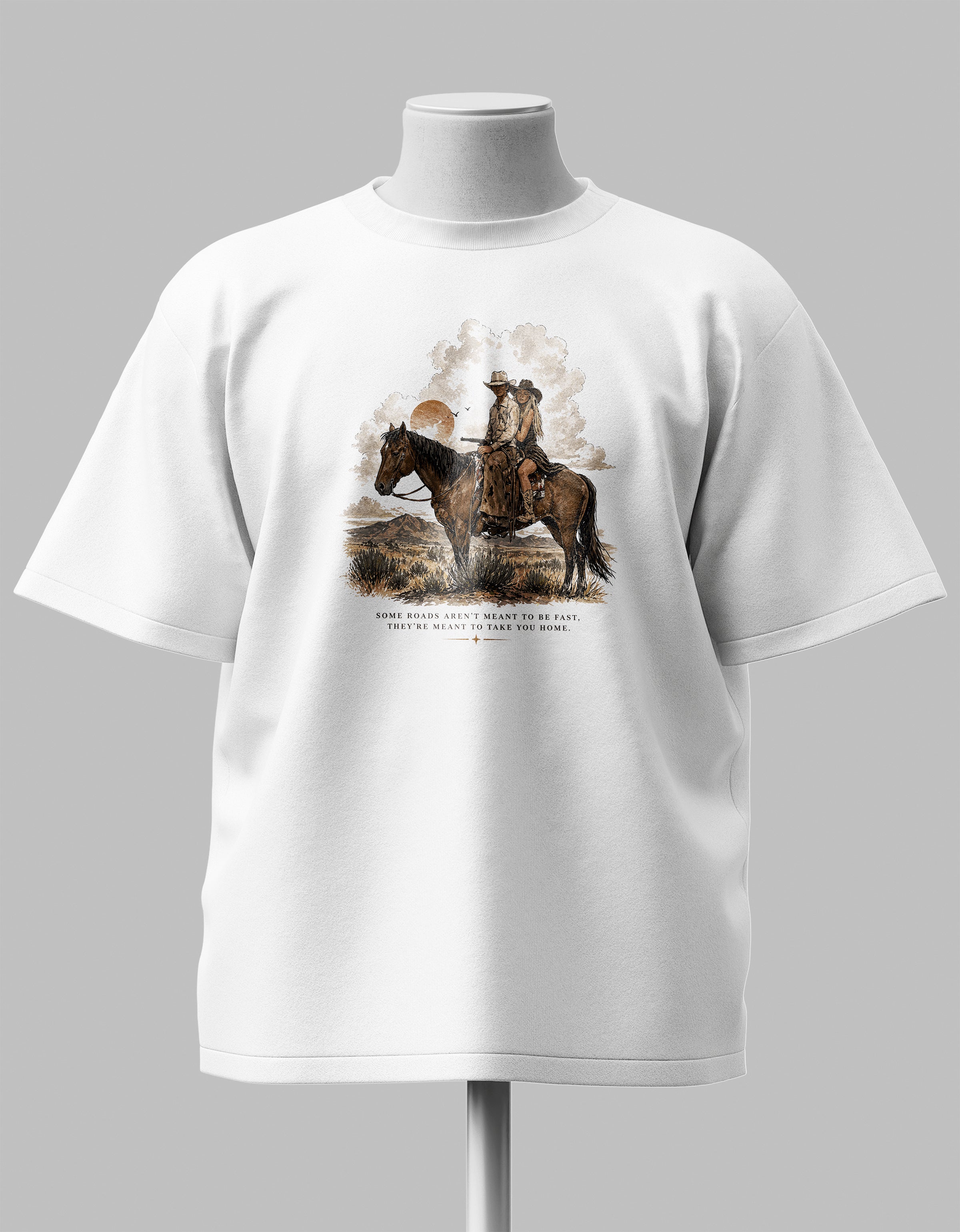Oversized T-Shirt Unisex - 180 GSM