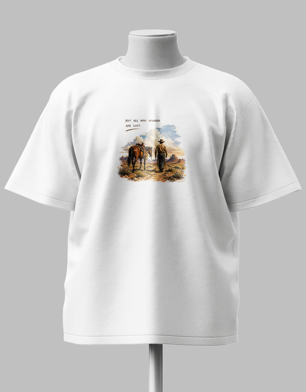 Oversized T-Shirt Unisex - 180 GSM