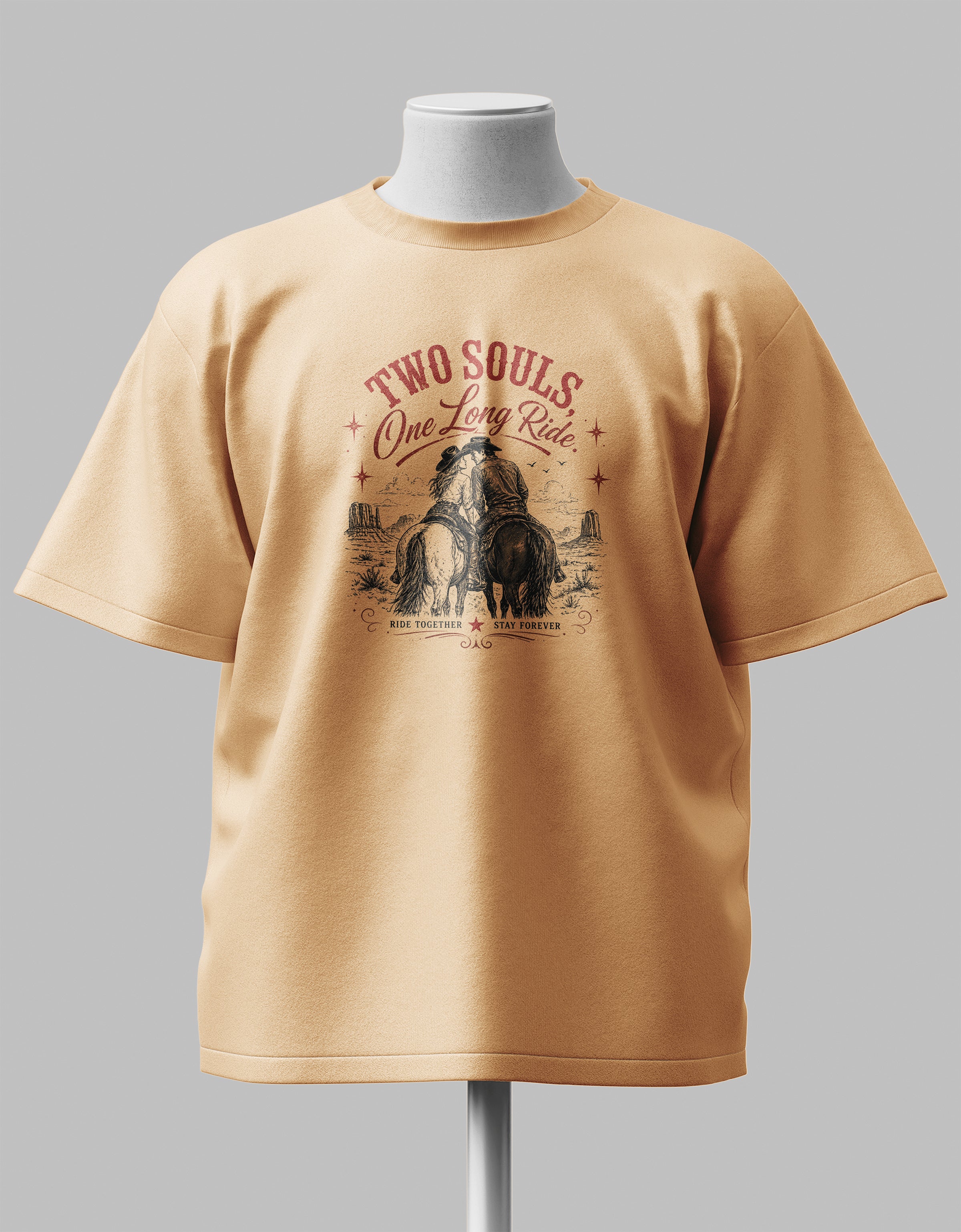 Oversized T-Shirt Unisex - 180 GSM