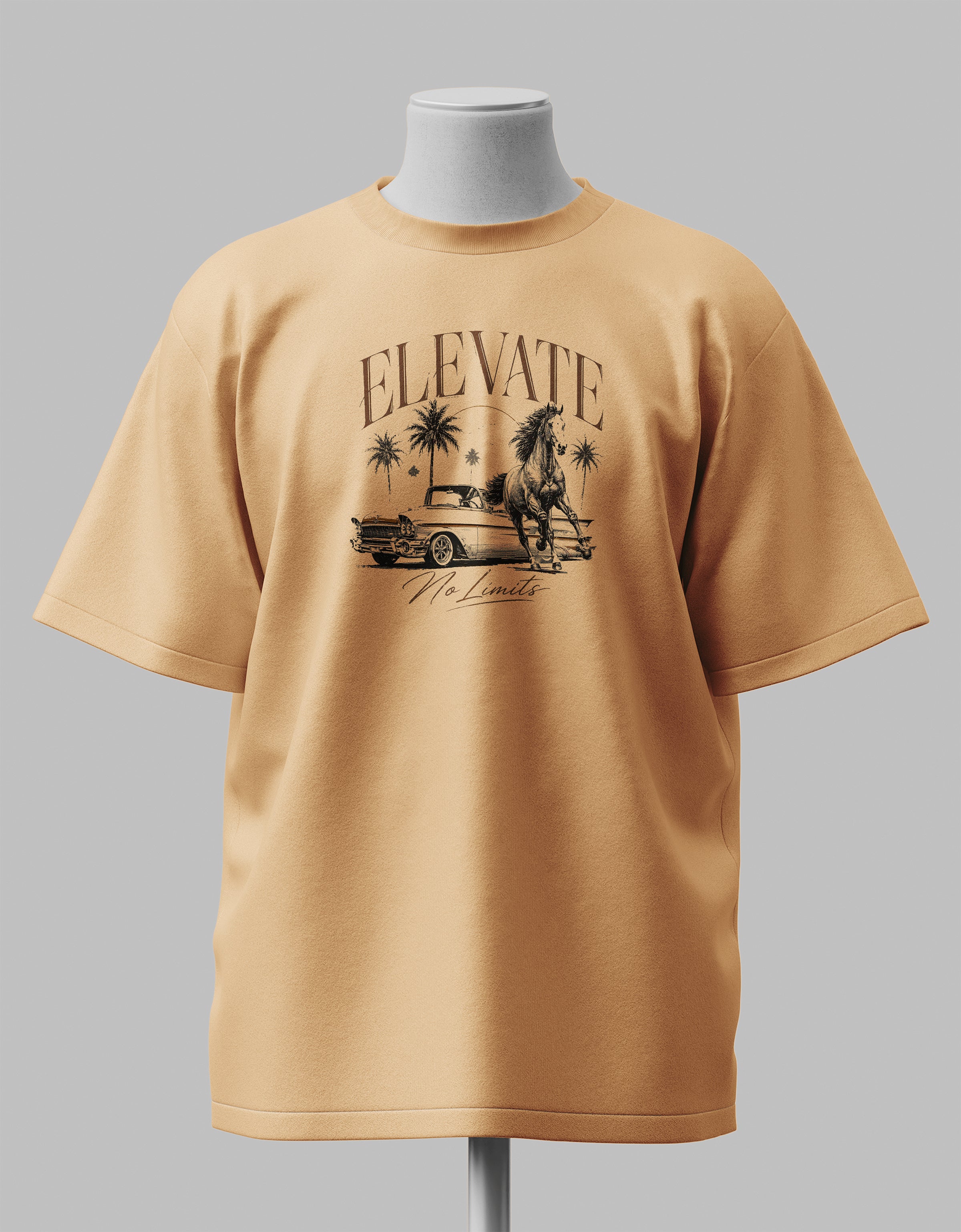 Oversized T-Shirt Unisex - 180 GSM