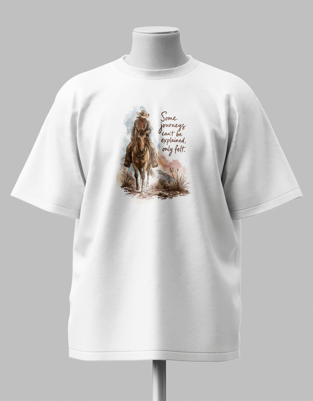 Traveler's Oversized T-Shirt