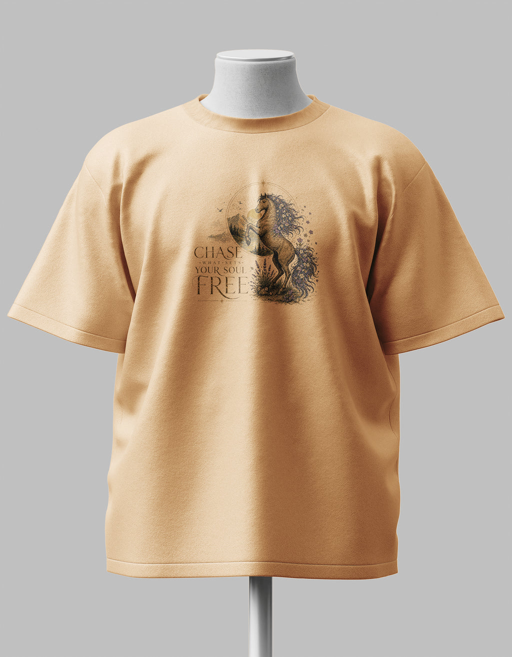 Oversized T-Shirt Unisex - 180 GSM