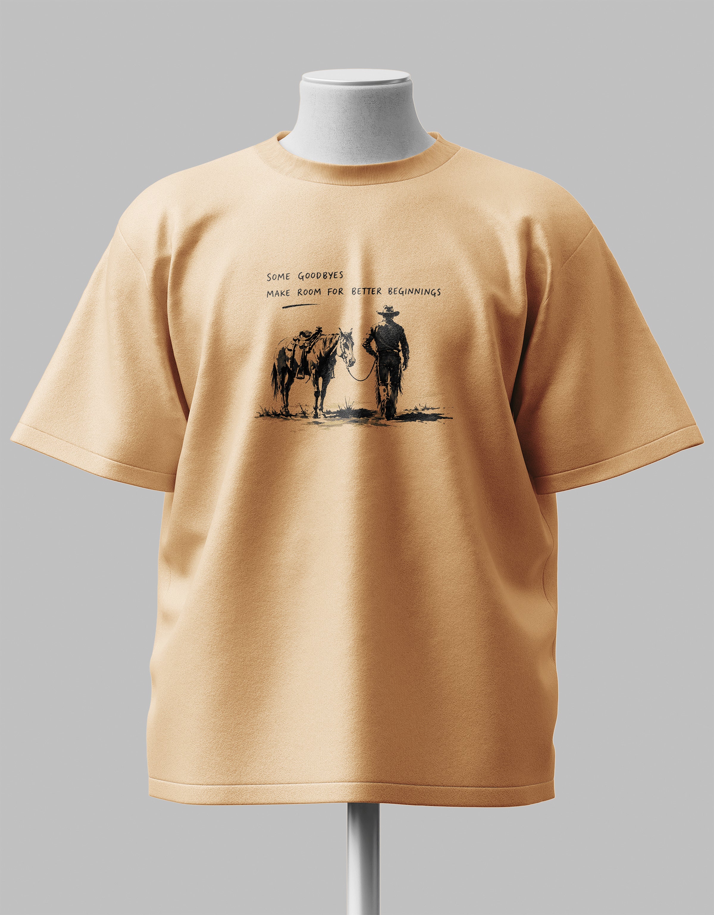 Oversized T-Shirt Unisex - 180 GSM