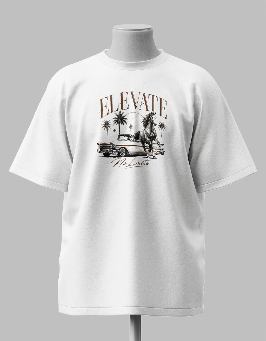 Oversized T-Shirt Unisex - 180 GSM
