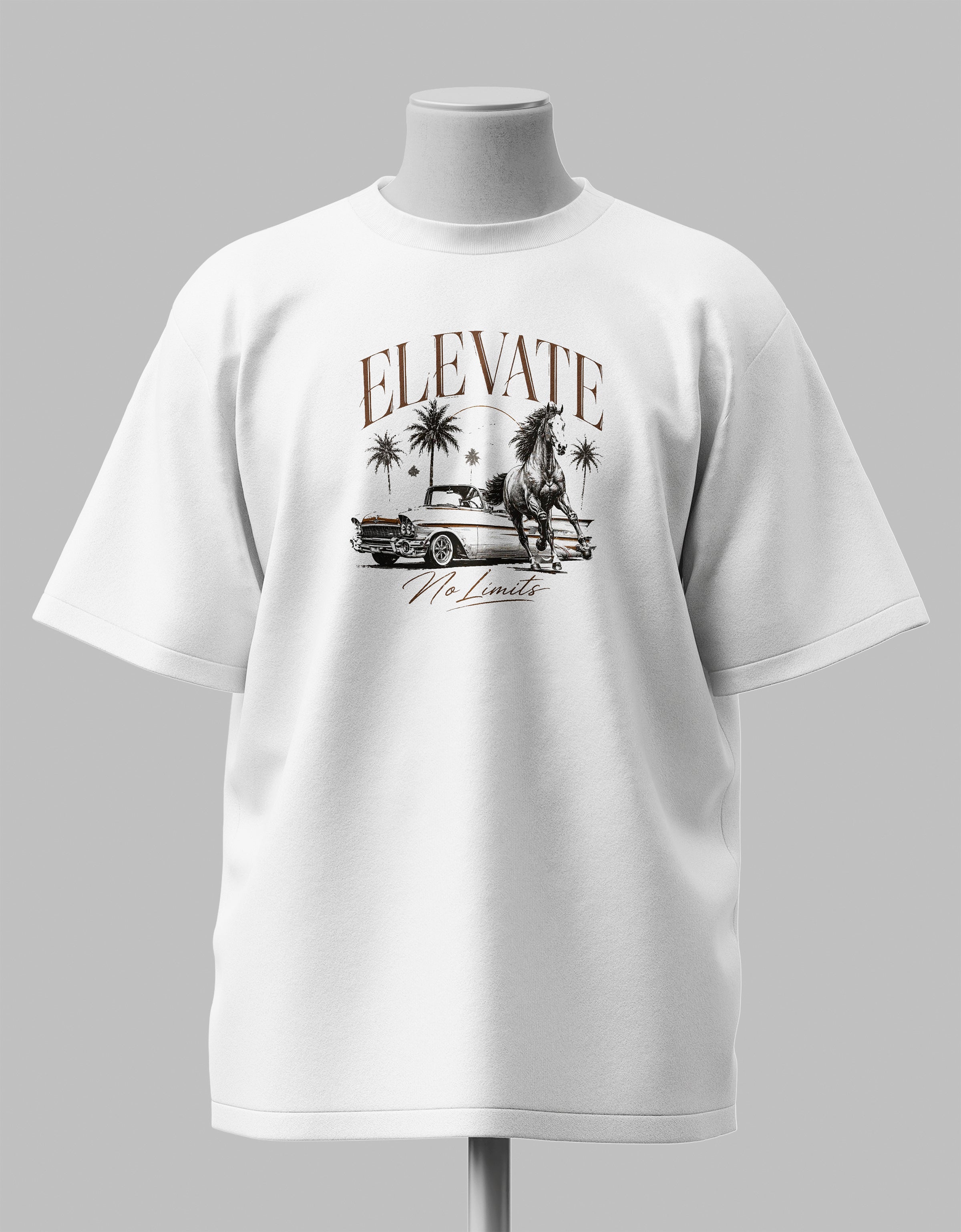 Oversized T-Shirt Unisex - 180 GSM