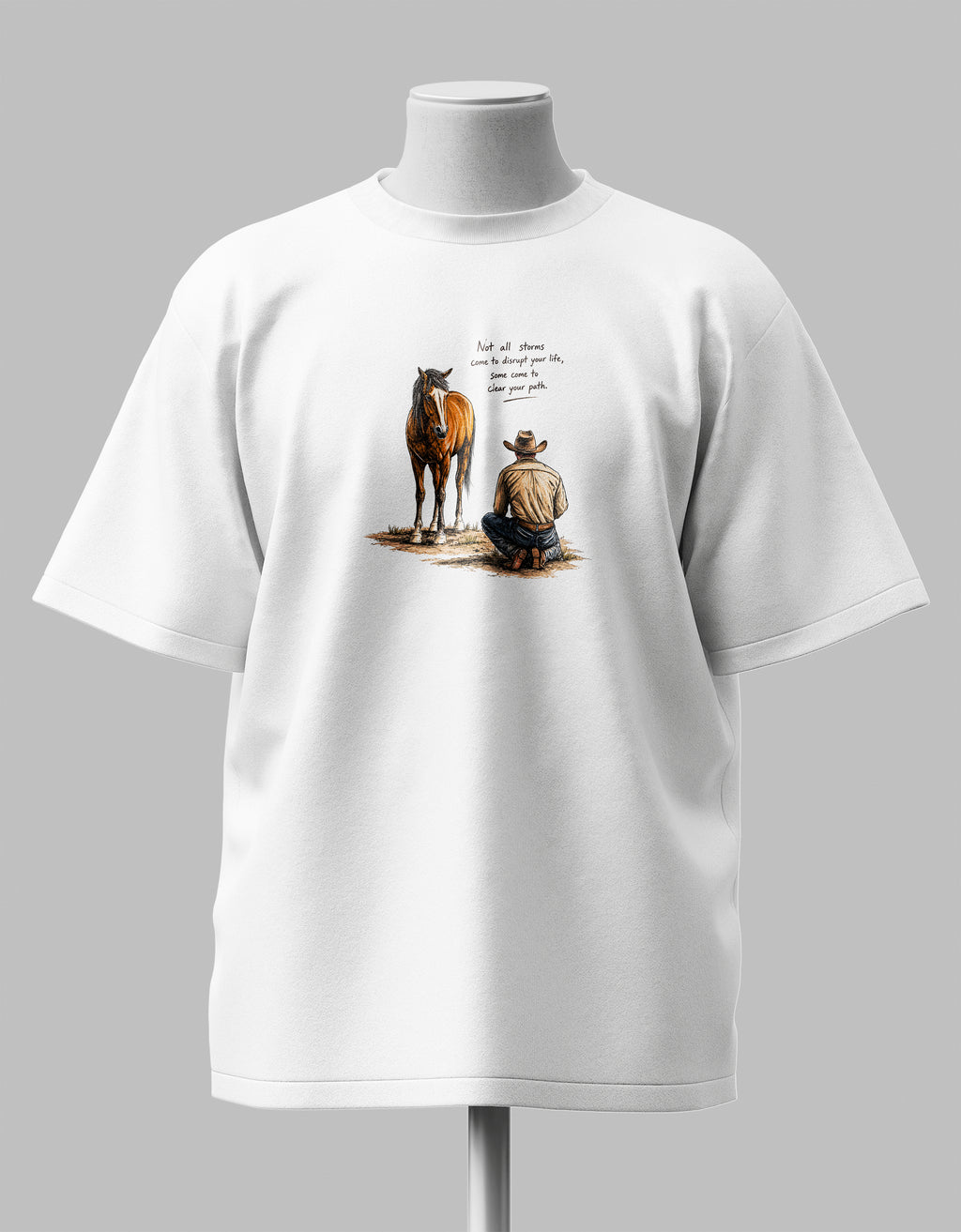 Oversized T-Shirt Unisex - 180 GSM