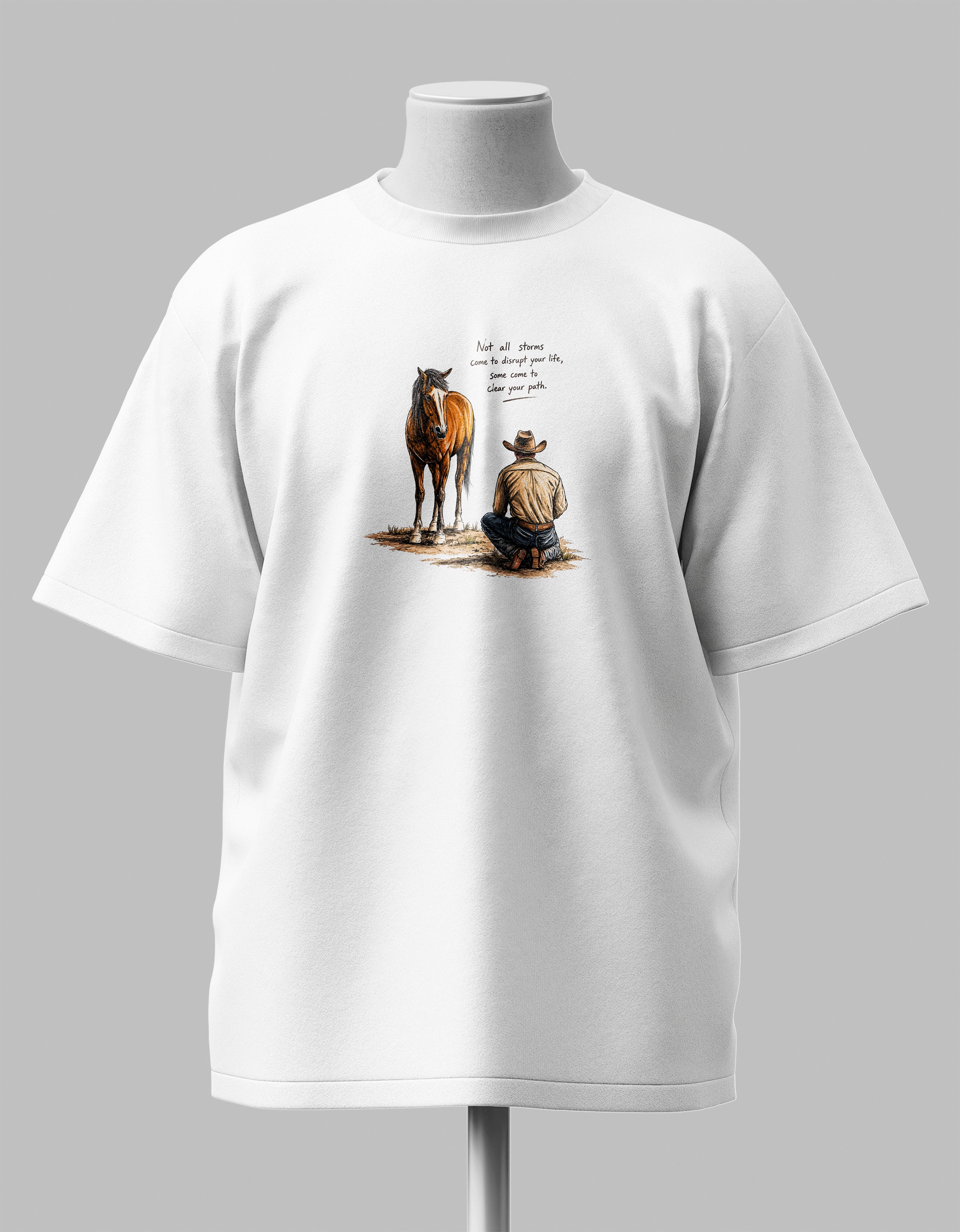 Oversized T-Shirt Unisex - 180 GSM