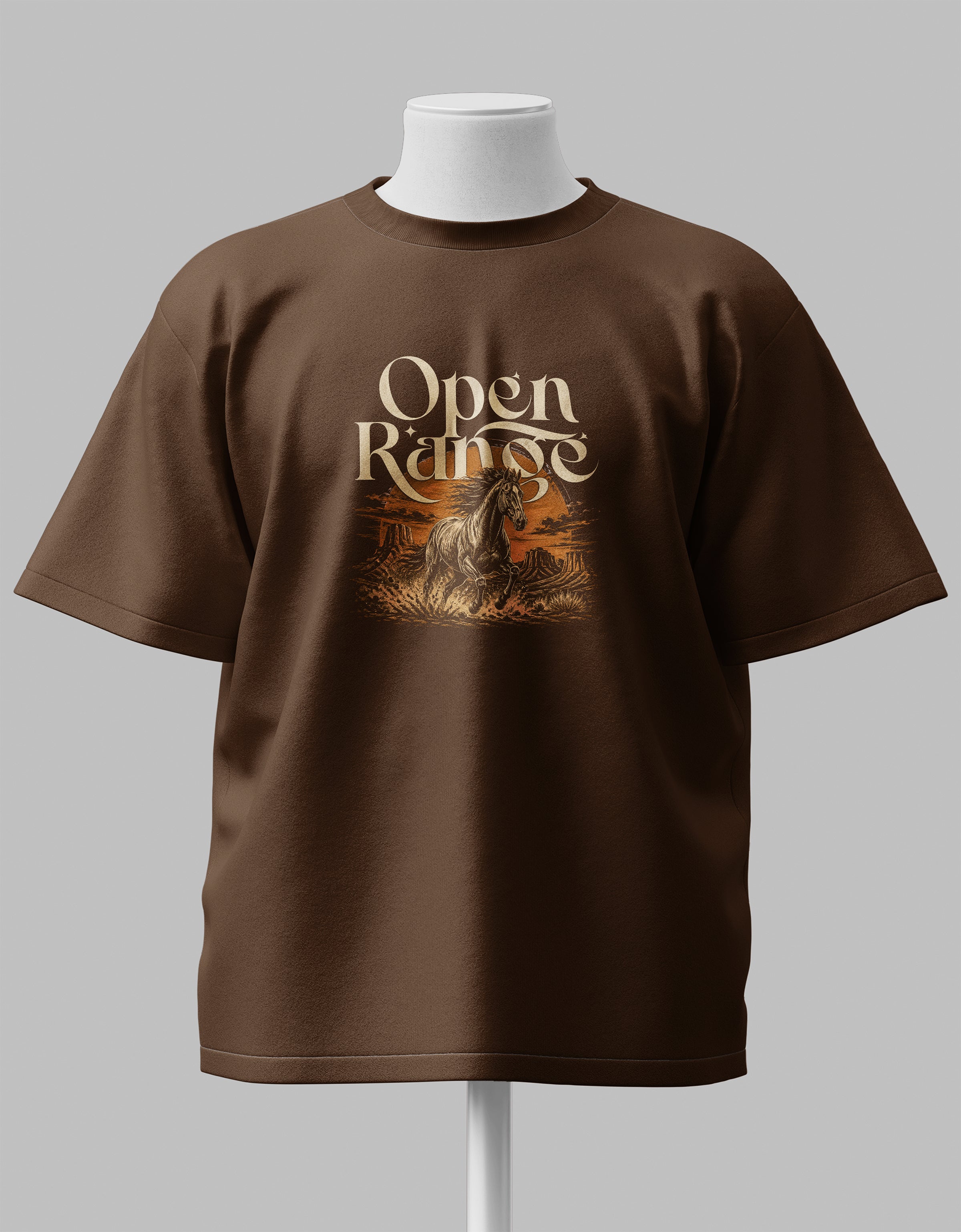 Oversized T-Shirt Unisex - 180 GSM