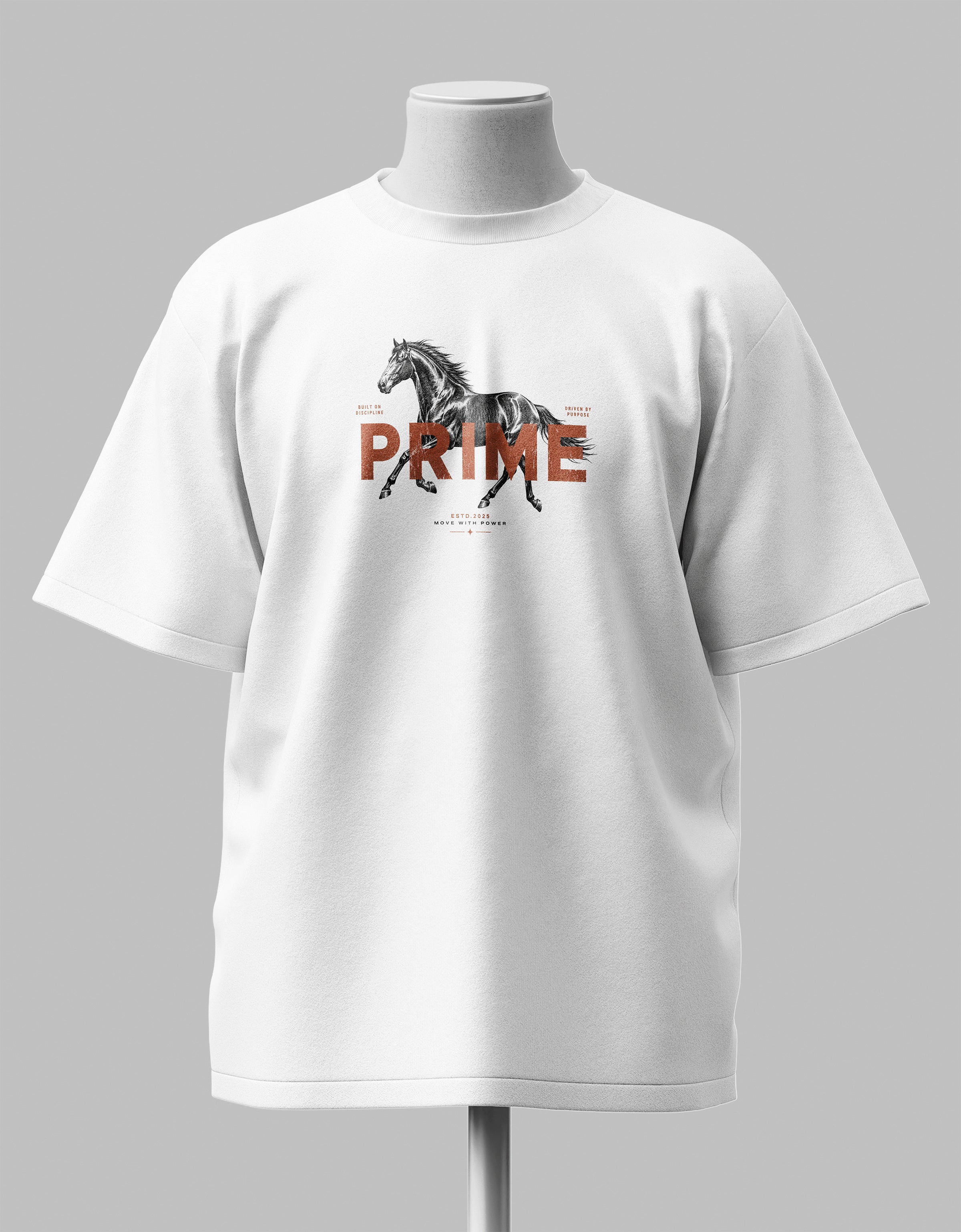 Oversized T-Shirt Unisex - 180 GSM