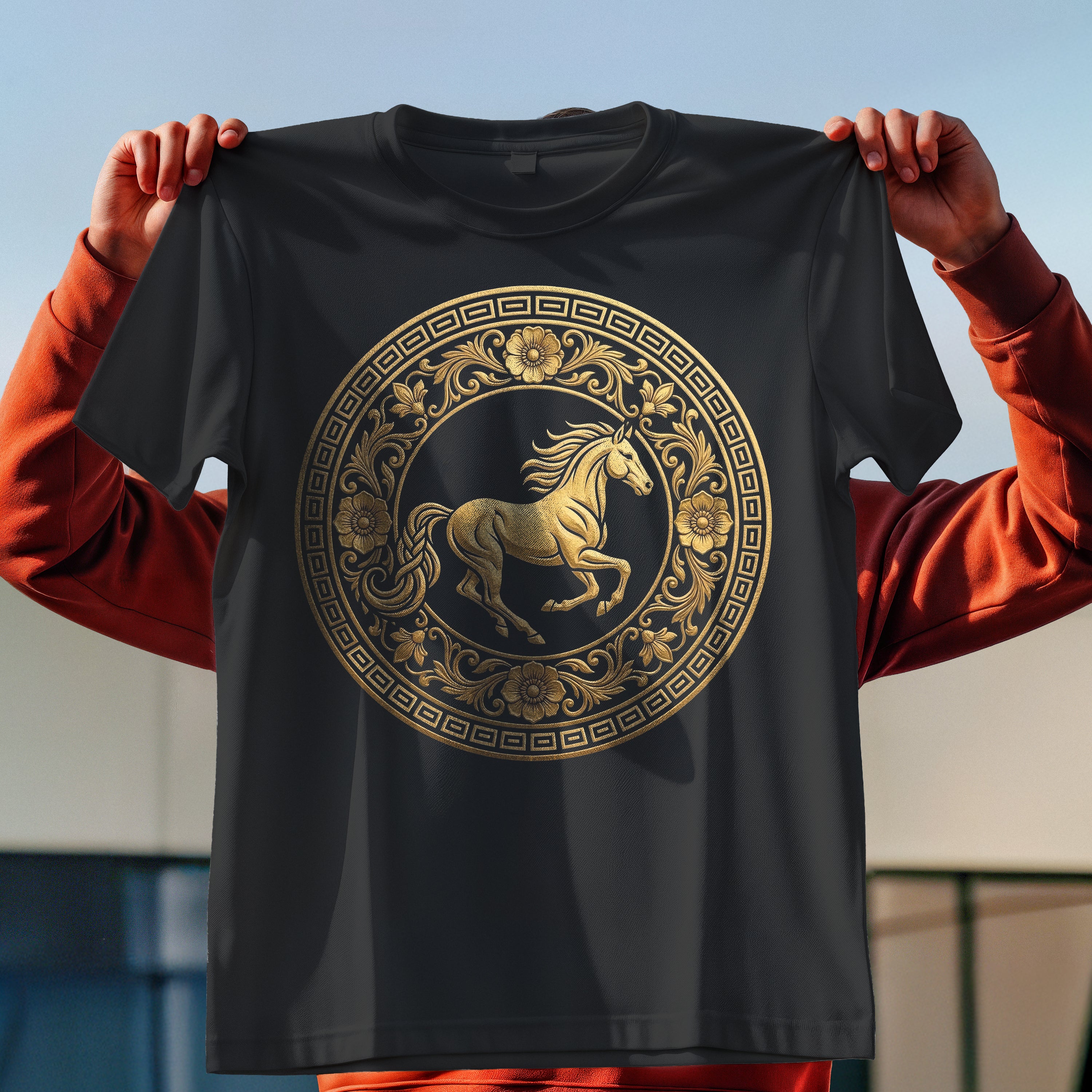 Classic Fit Cotton Tee