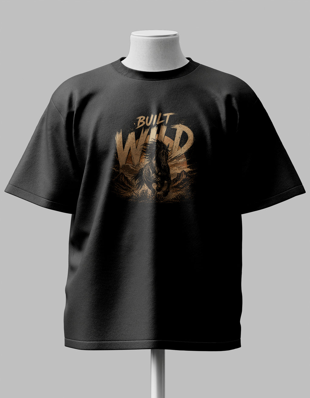 Oversized T-Shirt Unisex - 180 GSM