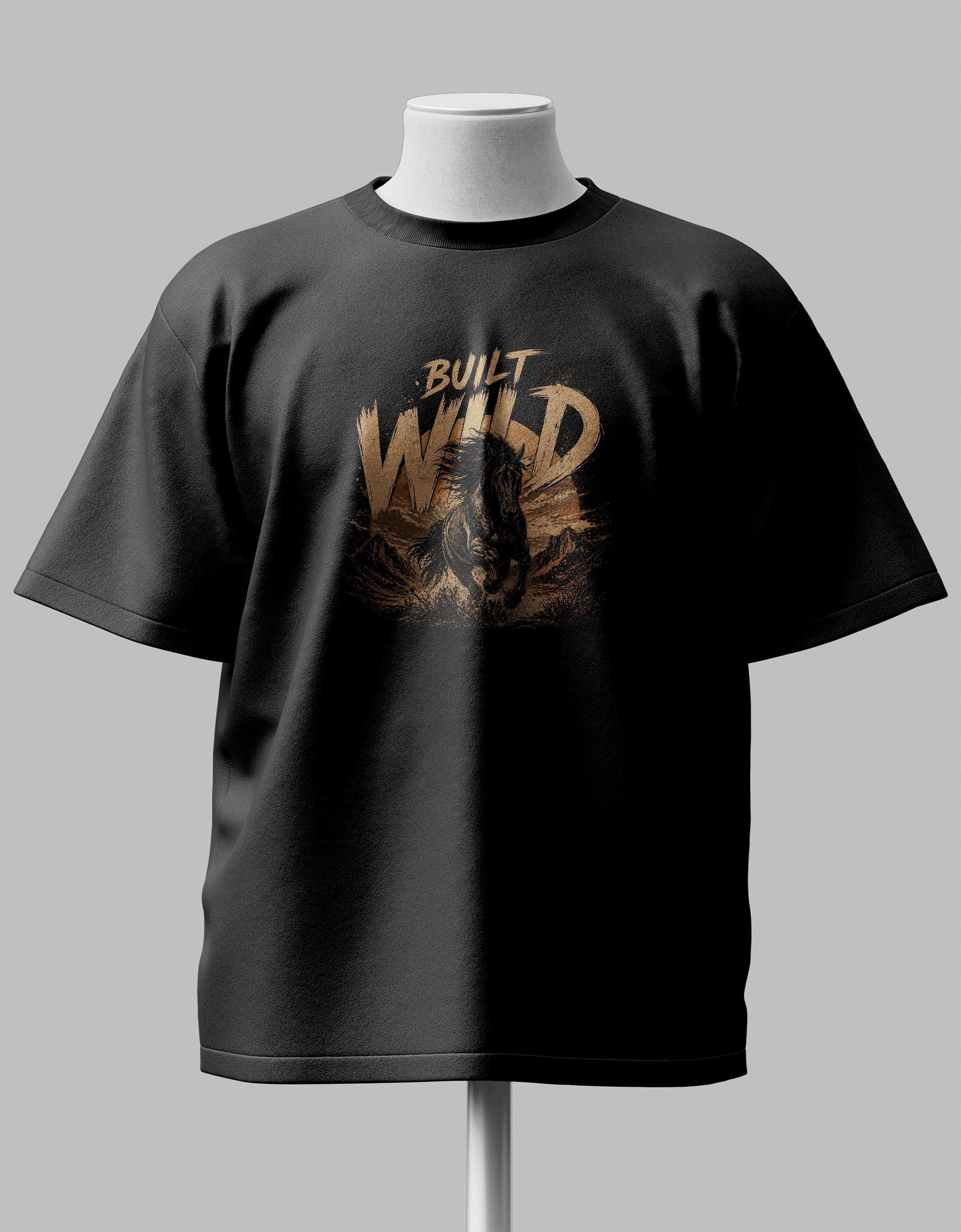 Oversized T-Shirt Unisex - 180 GSM