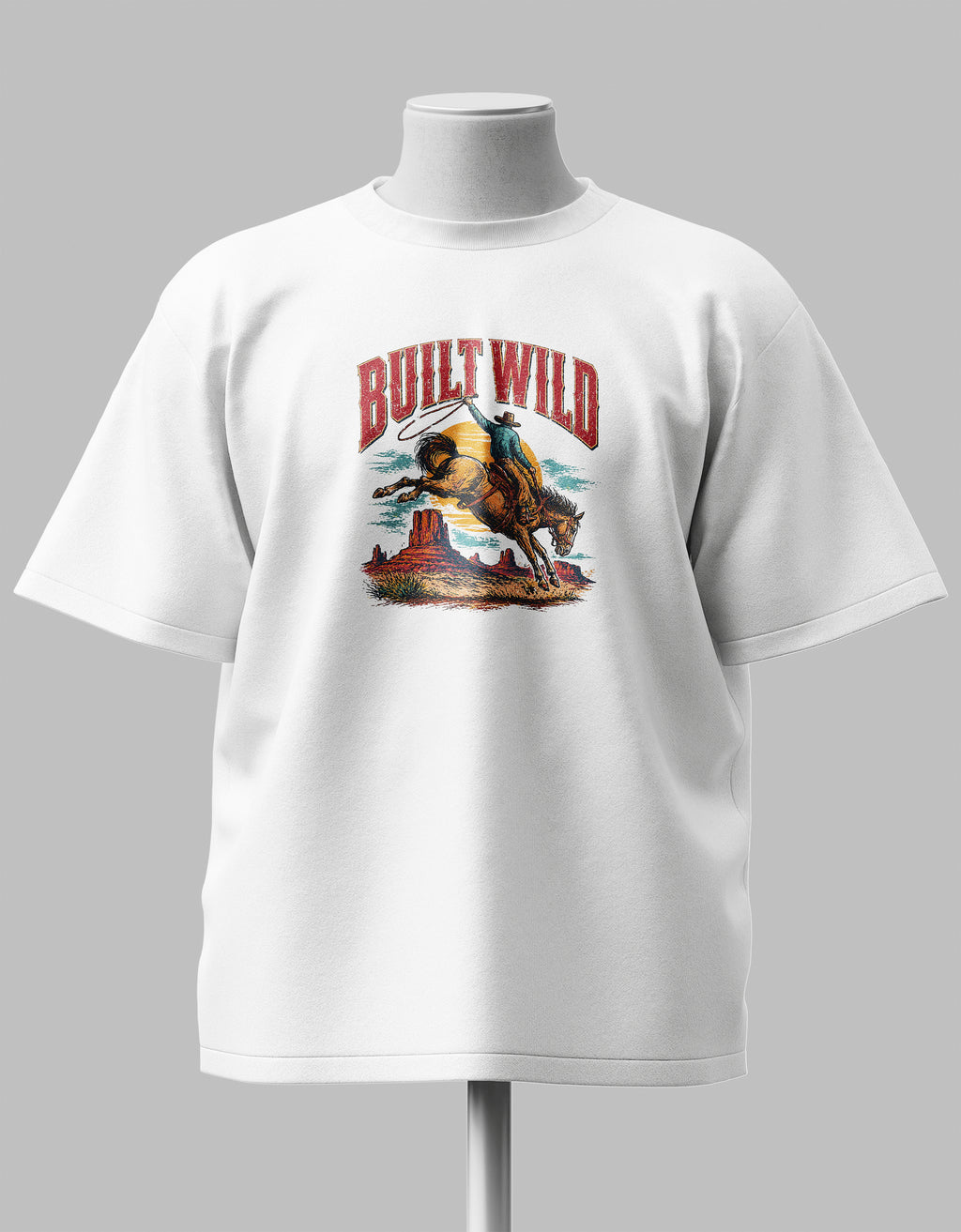 Oversized T-Shirt Unisex - 180 GSM
