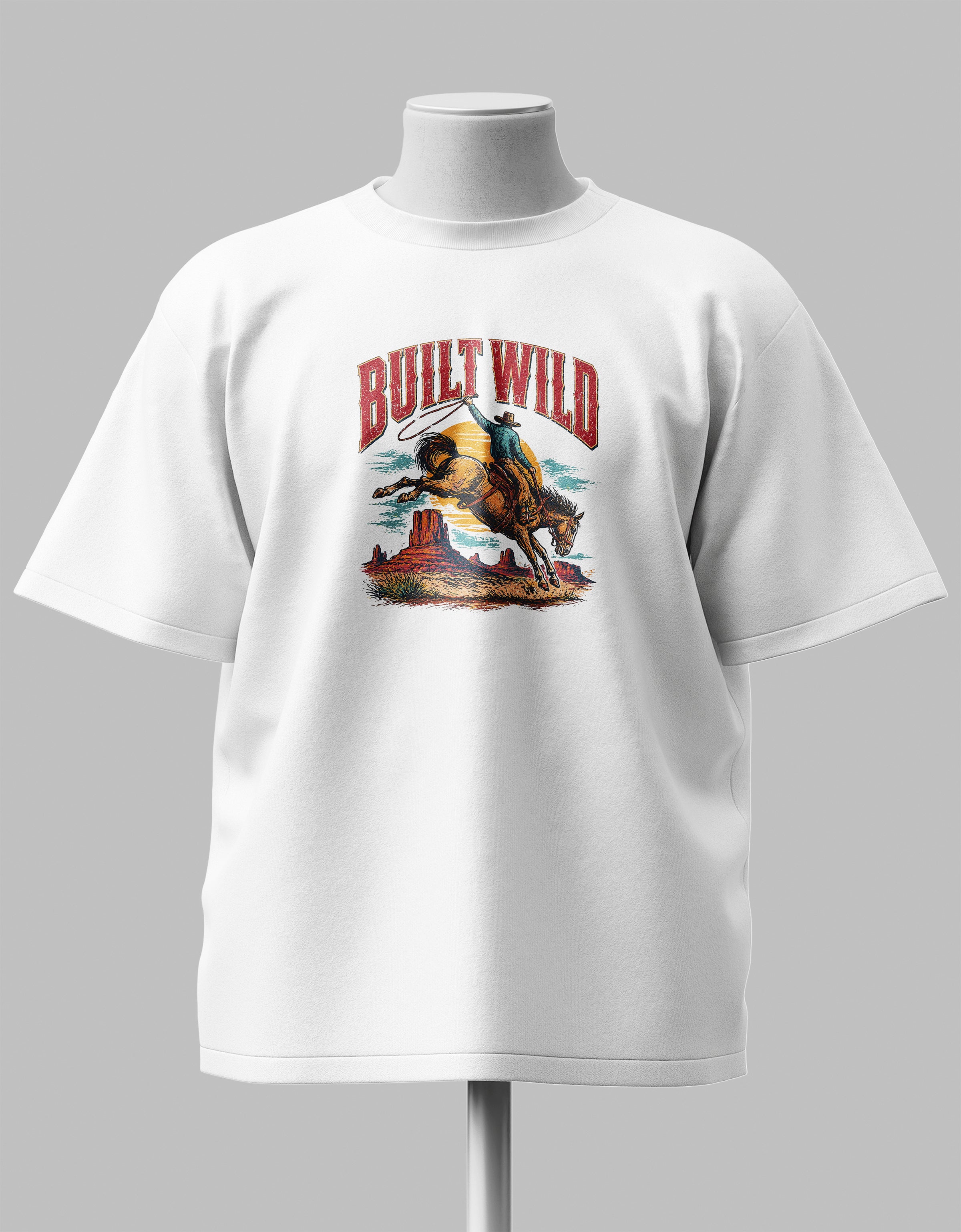 Oversized T-Shirt Unisex - 180 GSM